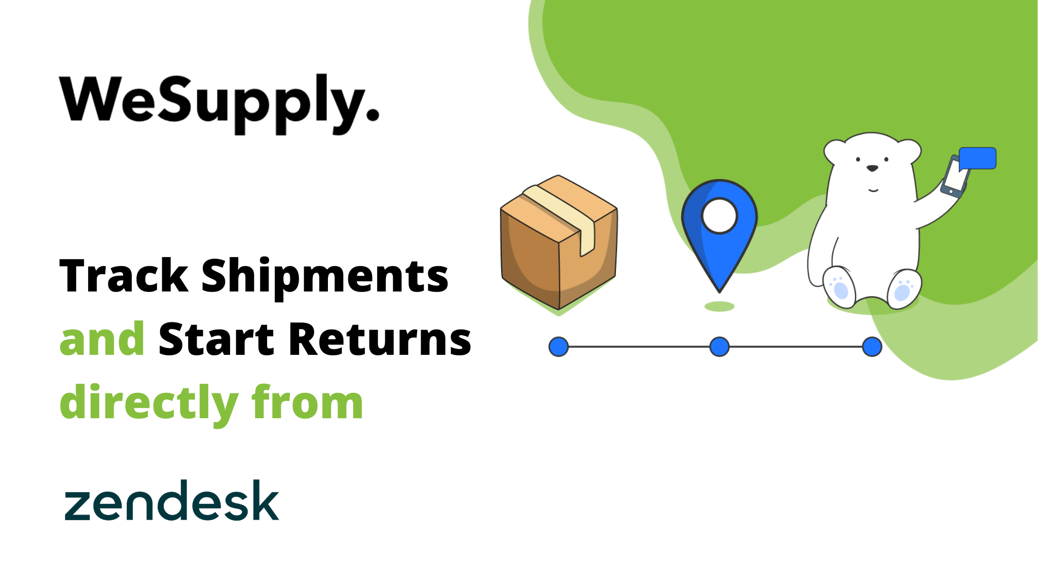 WeSupply Track Shipments and Start Returns directly from Zendesk