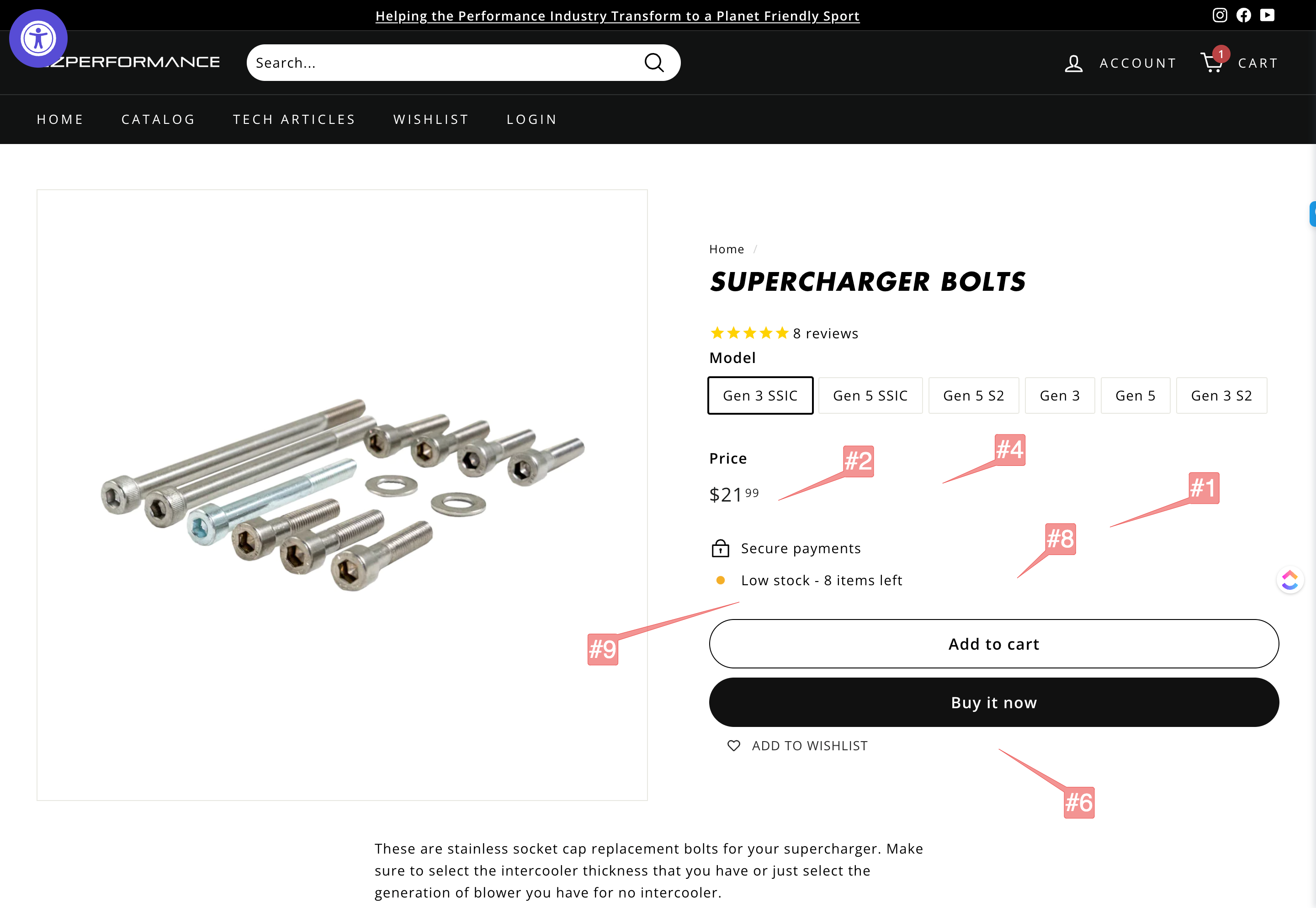 ZZPerformance - Order Status, Shipping and Returns