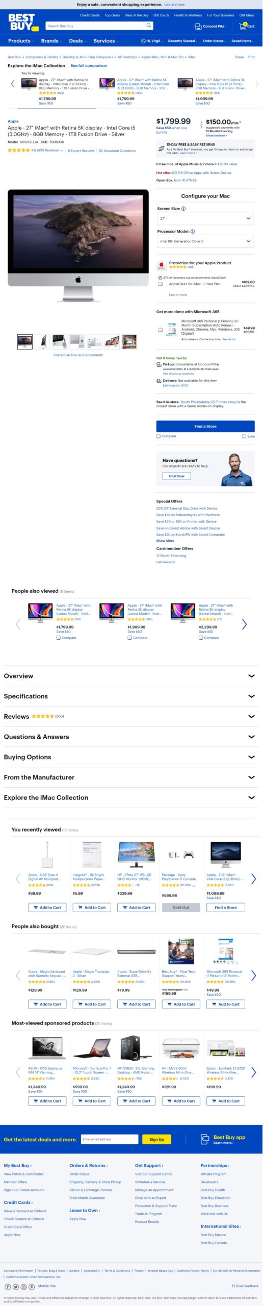 bestbuy product page desktop scaled
