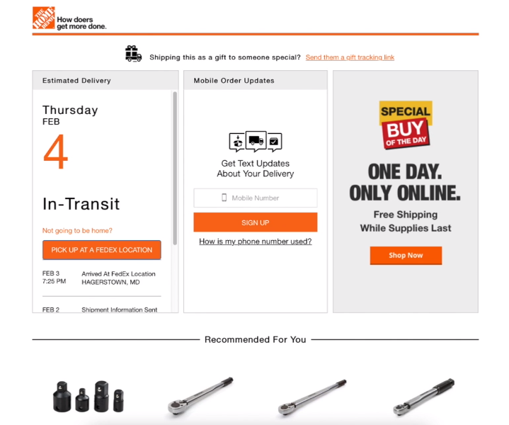 Home Depot UX & Post Purchase Experience Review - WeSupply | Labs