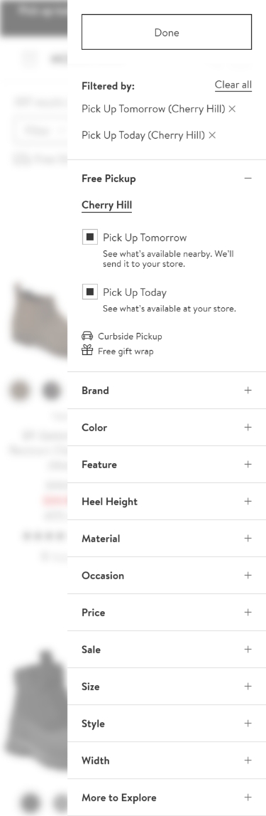 nordstrom shop by store mobile
