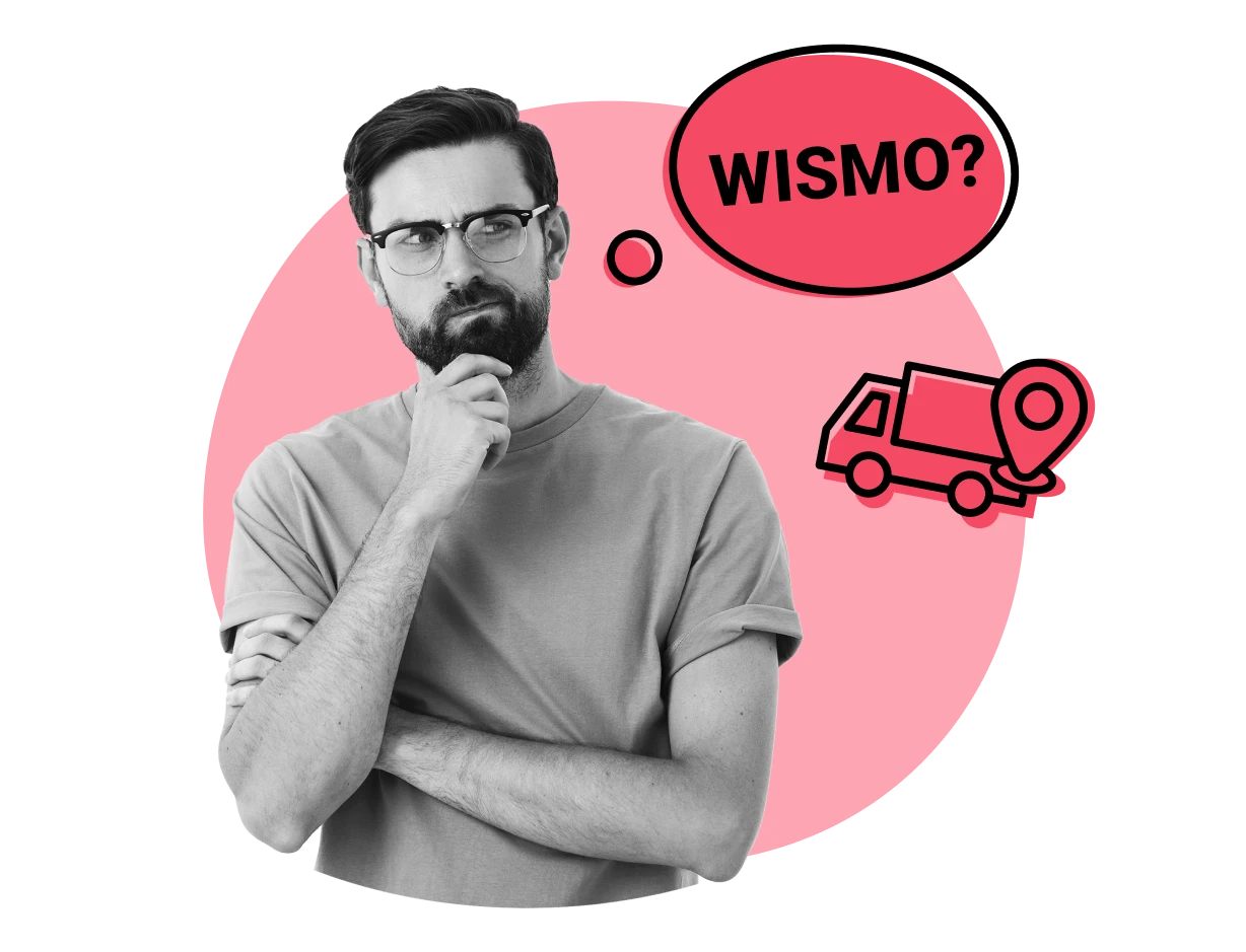 man wondering what wismo is