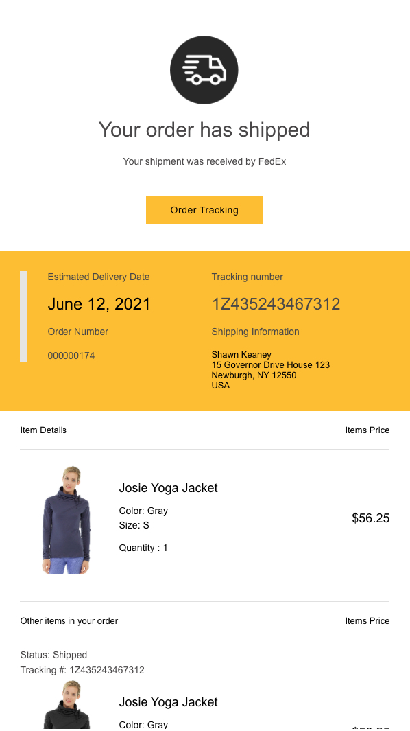 ecommerce_branded_email_tracking_notifications_yellow