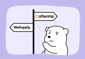 Aftership Tracking vs WeSupply