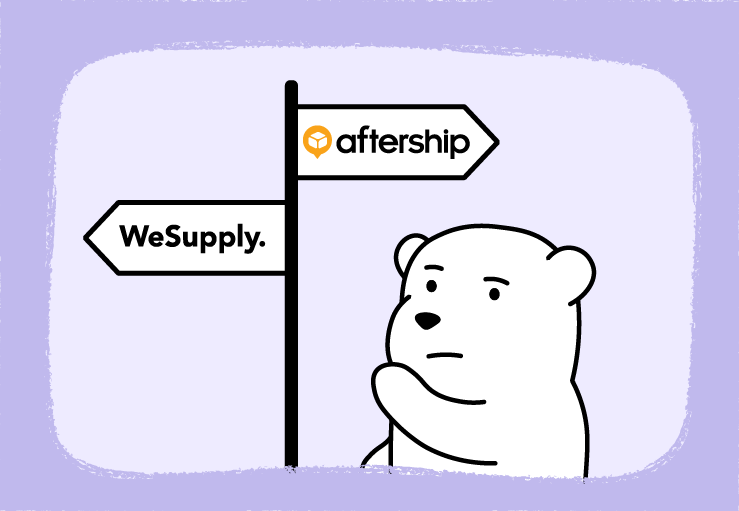 Aftership Tracking vs WeSupply