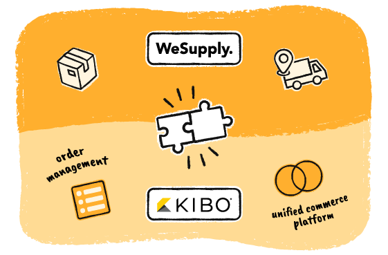 WeSupply x Kibo Integration