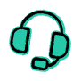 Support queries icon