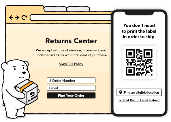 eCommerce Returns: Self-Service Returns Center. | WeSupply Labs