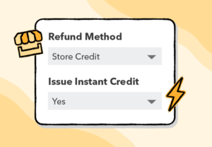 Instant Online Store Credit