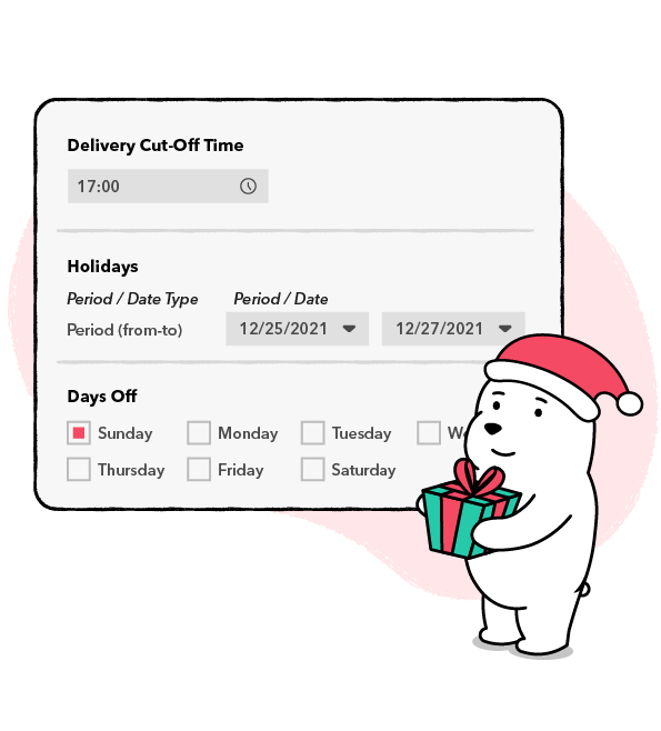 Delivery Challenges: Weekends, Holidays, and Cut-Off Times