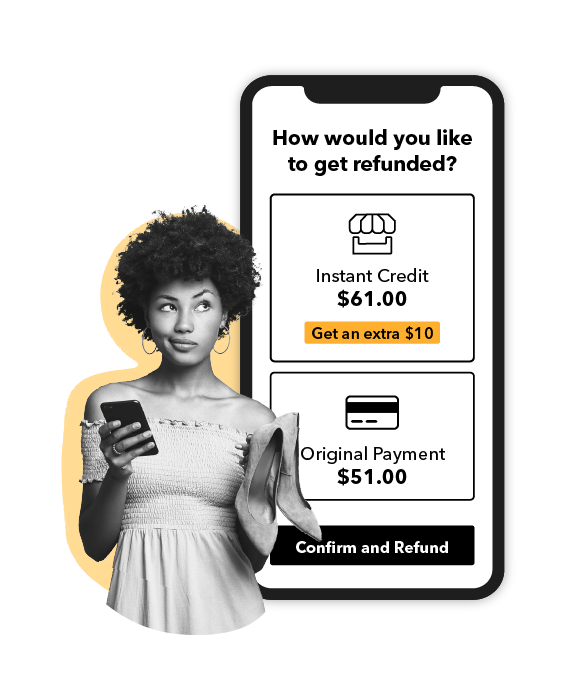 Return refund or replacement?