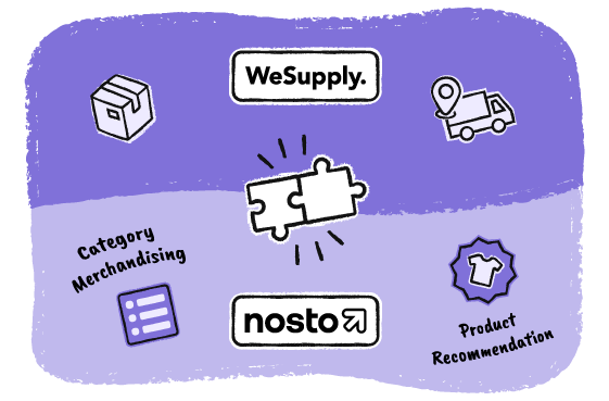 WeSupply x Nosto Integration