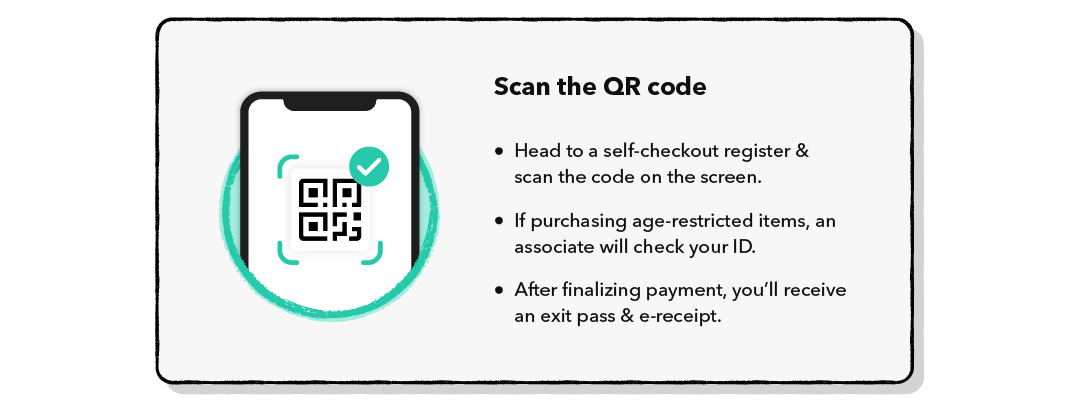 QR codes prepaid shipping labels