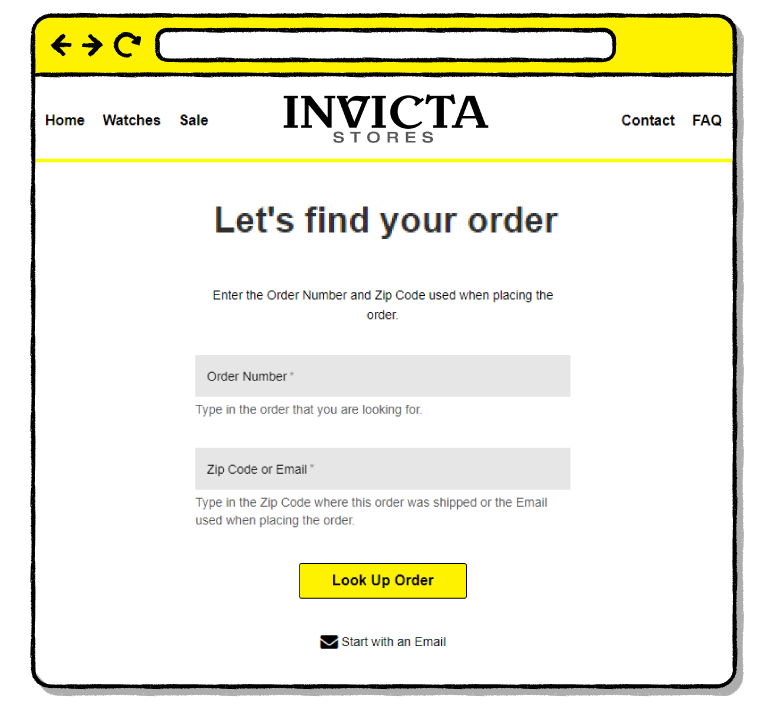 Invicta-Stores-find-your-order