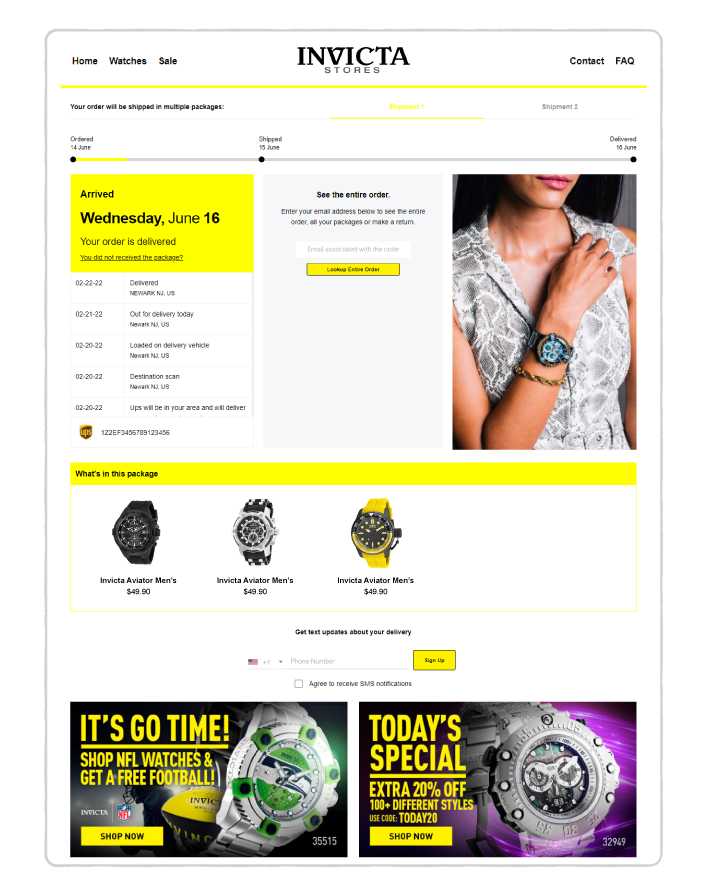 invicta-stores-order-tracking