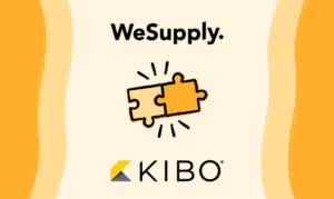 Kibo Wesupply ntegration