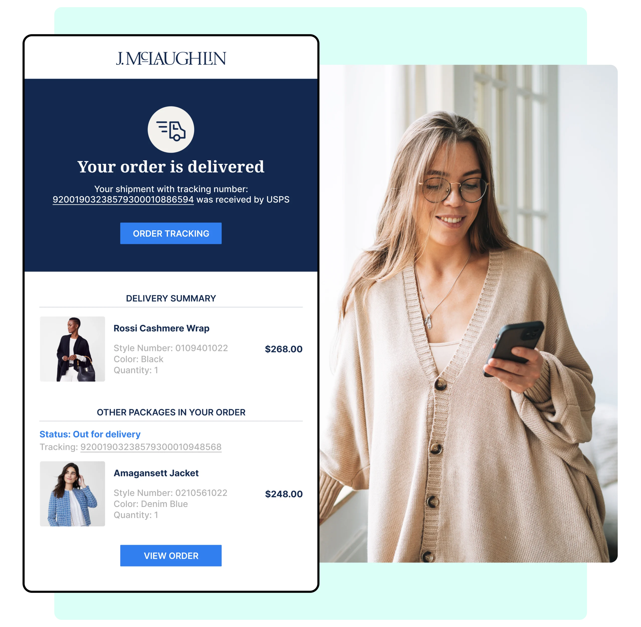 JMcLaughlin using wesupply split shipment notifications