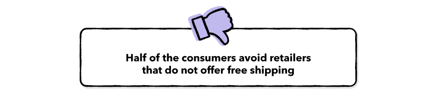 avoid-retailers that-do-not-offer-free-shipping