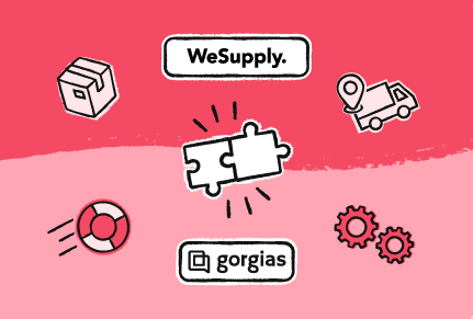 gorgias-wesupply-integration-featured