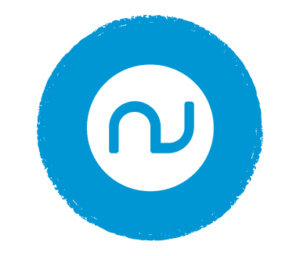 Narvar Logo in Scribbled Circle
