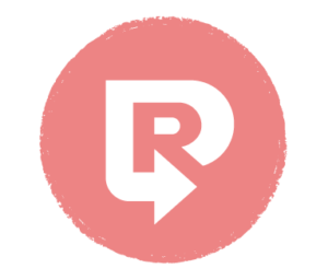 ReturnLogic Logo in Scribbled Circle