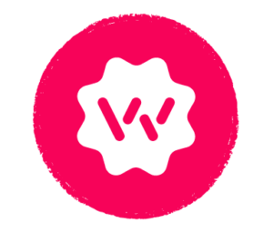 Wonderment Logo in Scribbled Circle