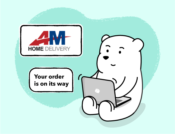 AM Home Delivery & Trucking Inc. WeSupply Tracking Solution