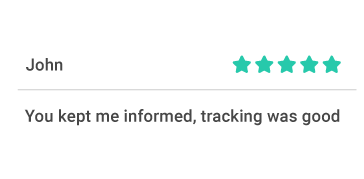 order tracking reviews john