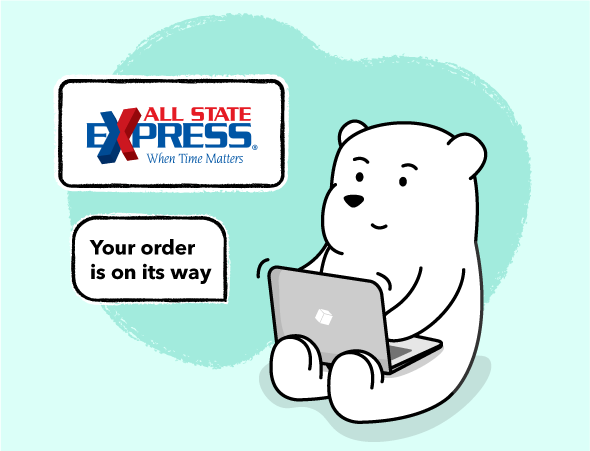 All State Express WeSupply Tracking Solution