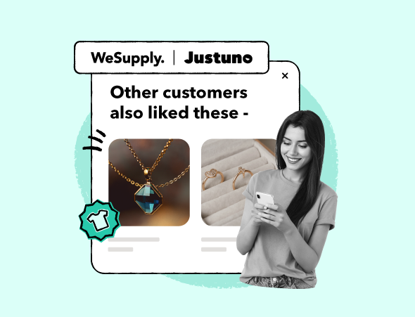 How to Personalize Post-Purchase Customer Experience + 8 examples cover wesupply justuno