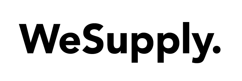 WeSupply black logo