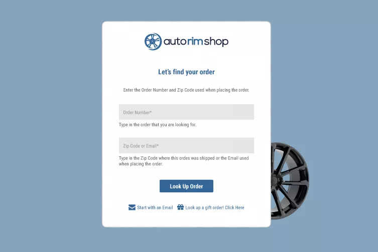 Auto Rim Shop: No More Tiring Support Tickets for Heavy Weight Orders and Returns