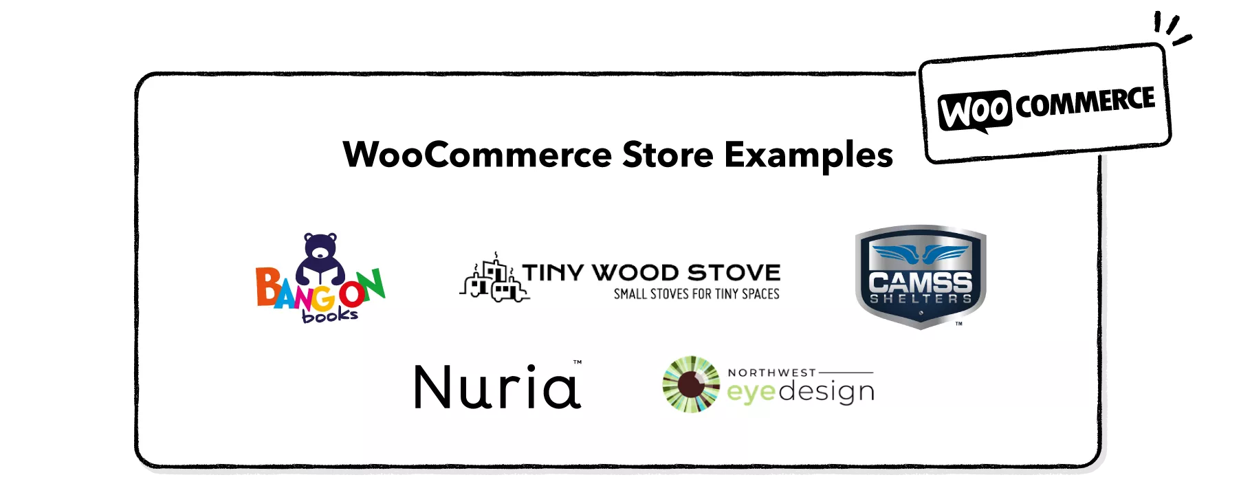 WooCommerce store examples