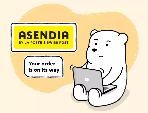 Couriers Asendia Carrier