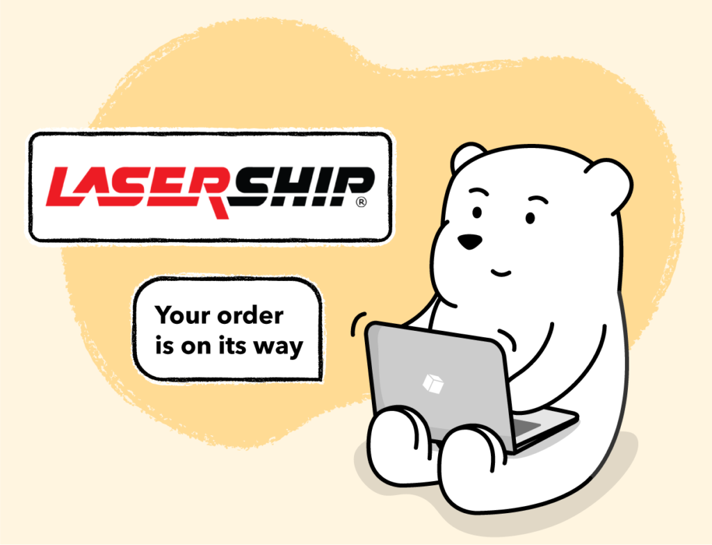 lasership tracking number not valid