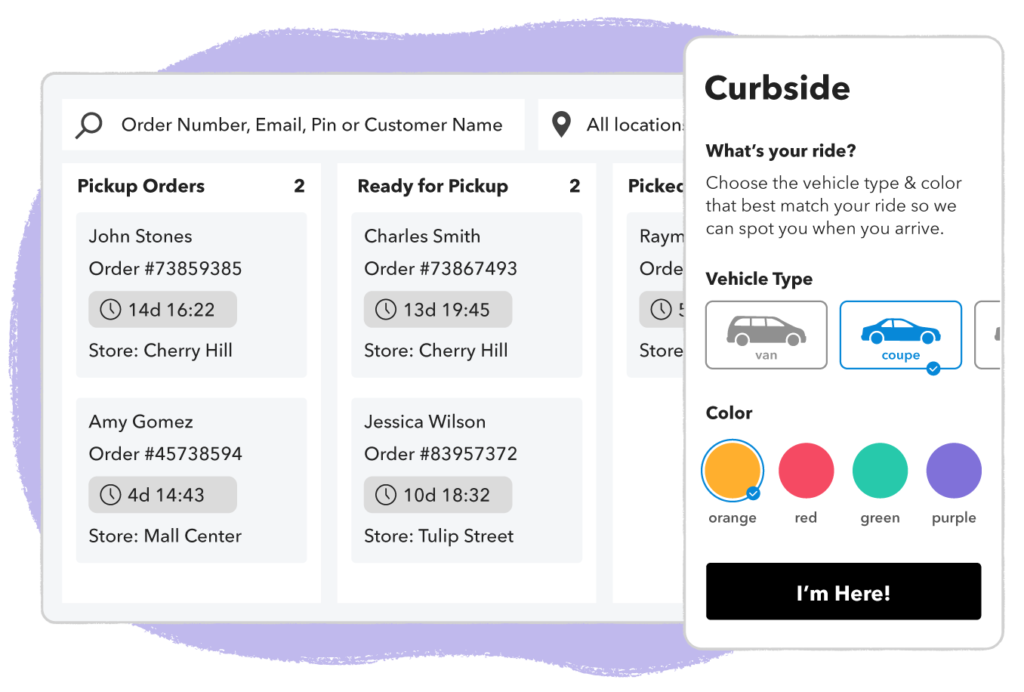Salesforce Curbside & InStore Pickup WeSupply Labs