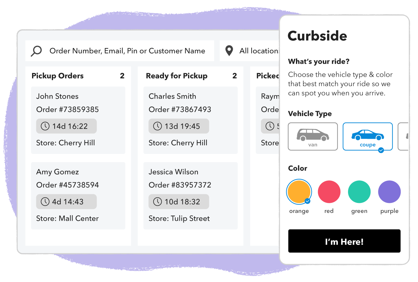 WeSupply Curbside Pickup