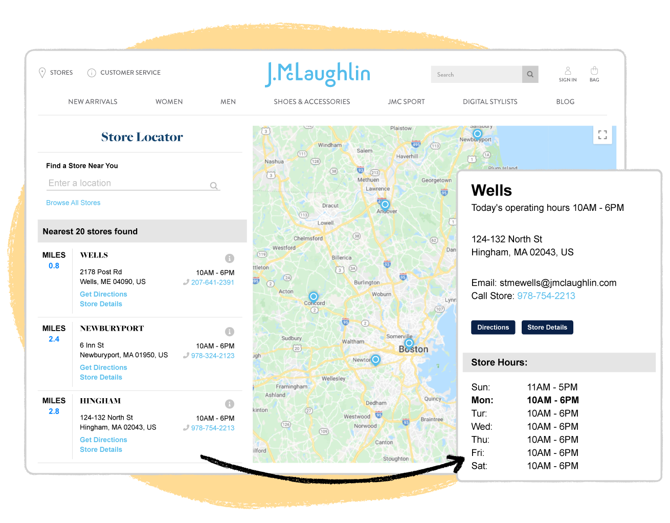 Magento Store Locator WeSupply Labs