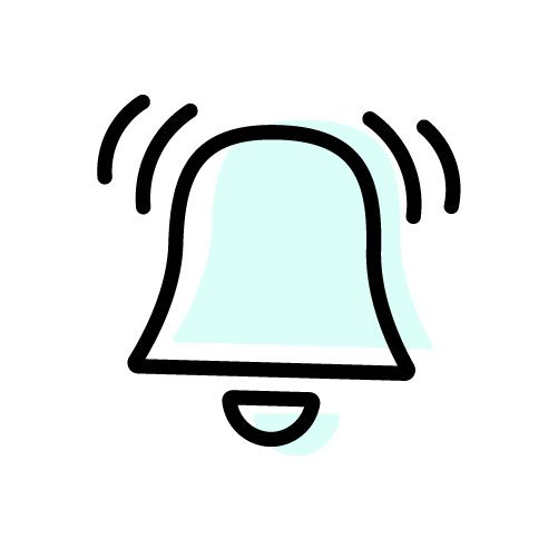 bell green icon