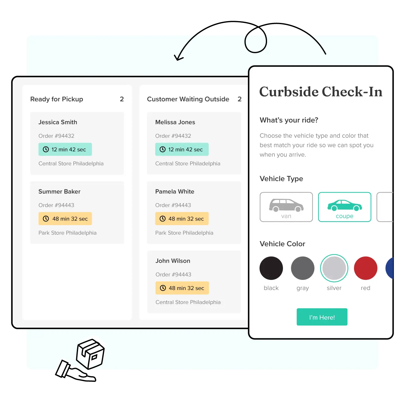 WeSupply Curbside Pickup