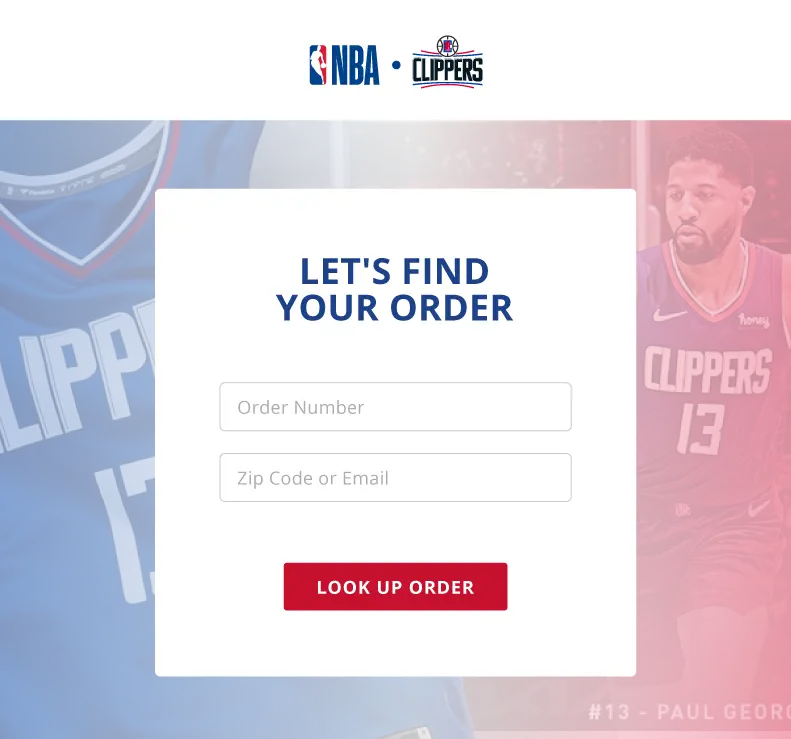 nba find order page