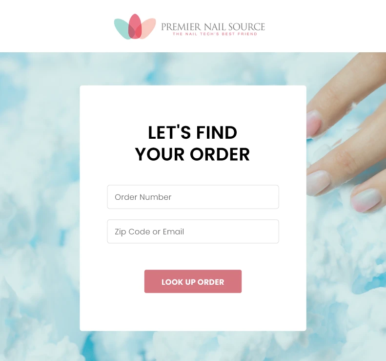 Find Order Premier Nail Source