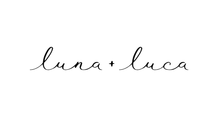 Luna + Luca Logo