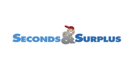 Seconds & Surplus Logo