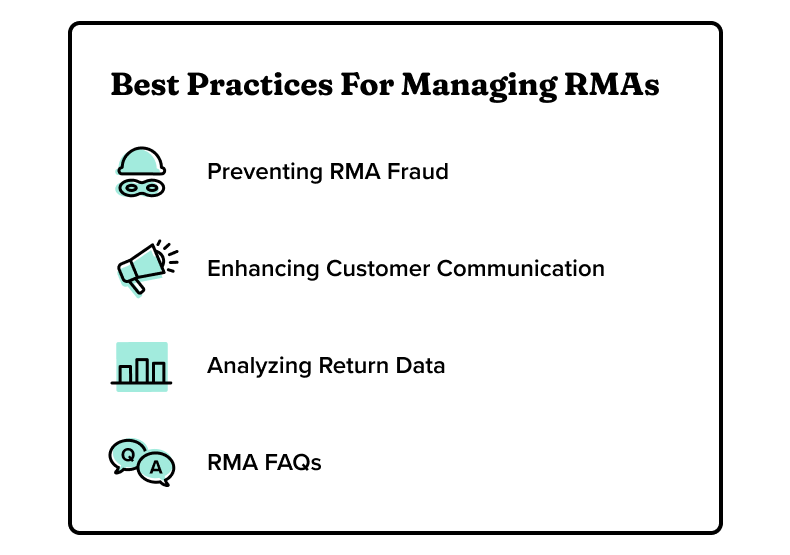 RMA meaning - best practices for managing RMA