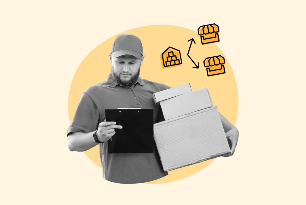 warehouse worker planning inventory allocation