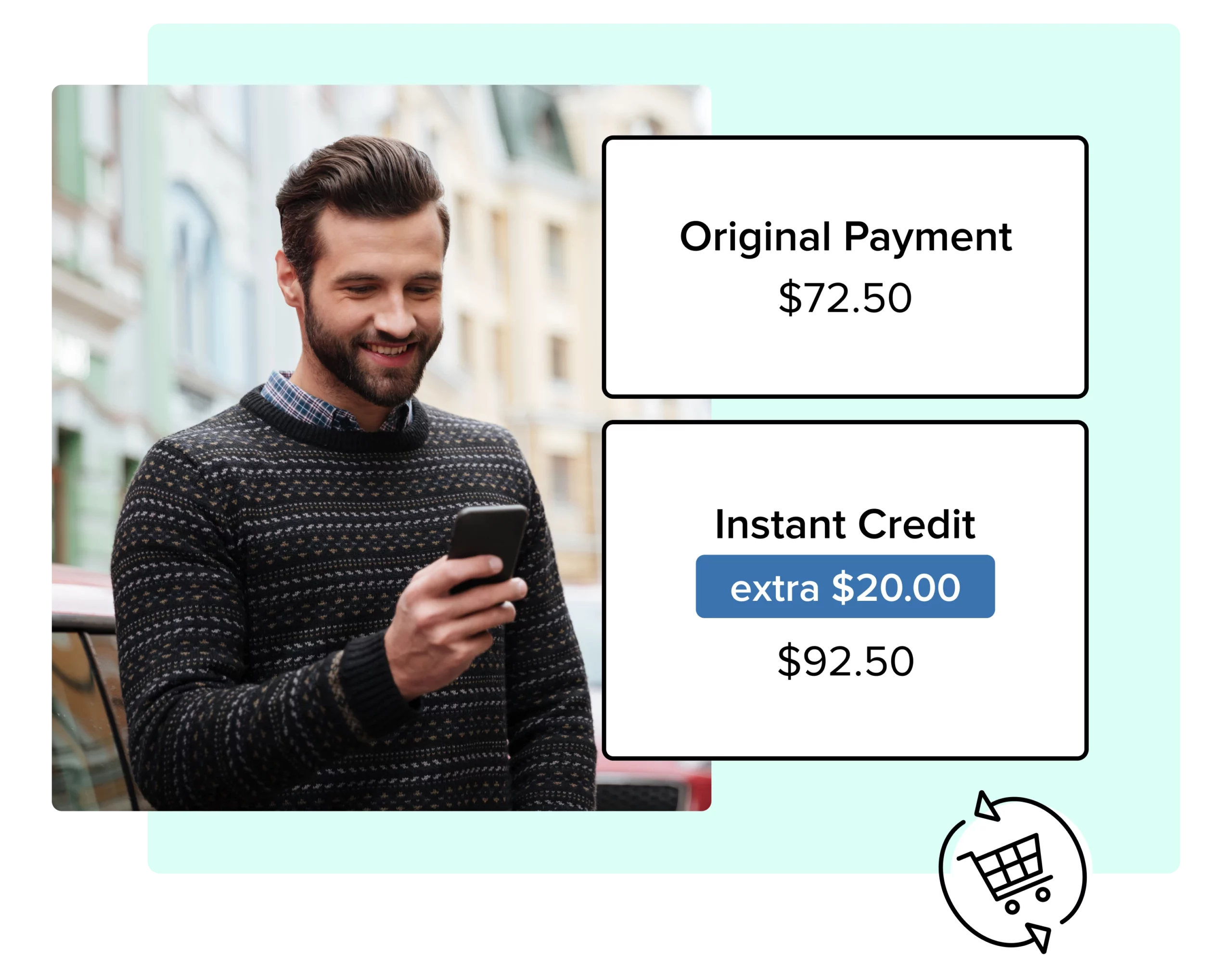 WeSupply Instant Credit
