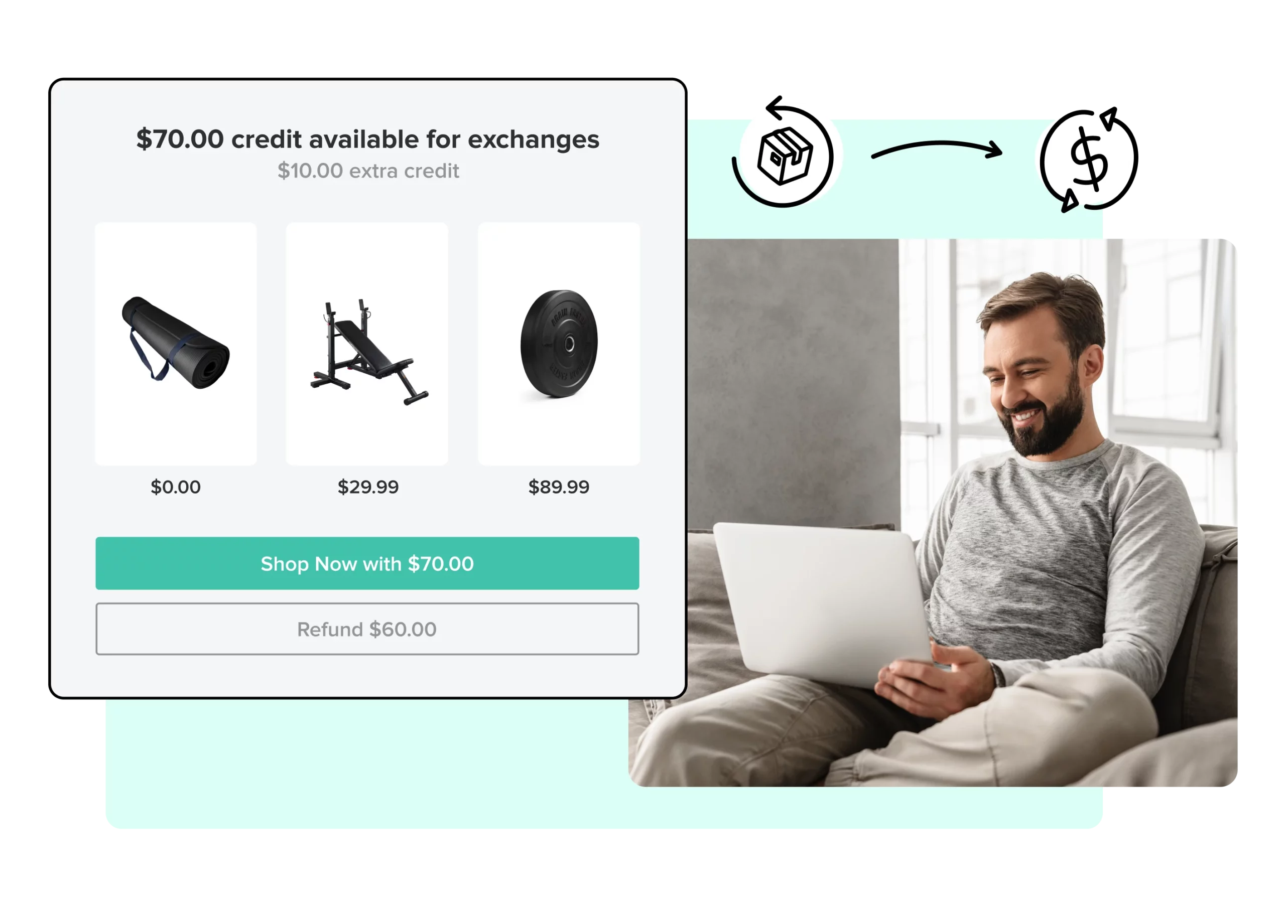 exchanges - gym equipment