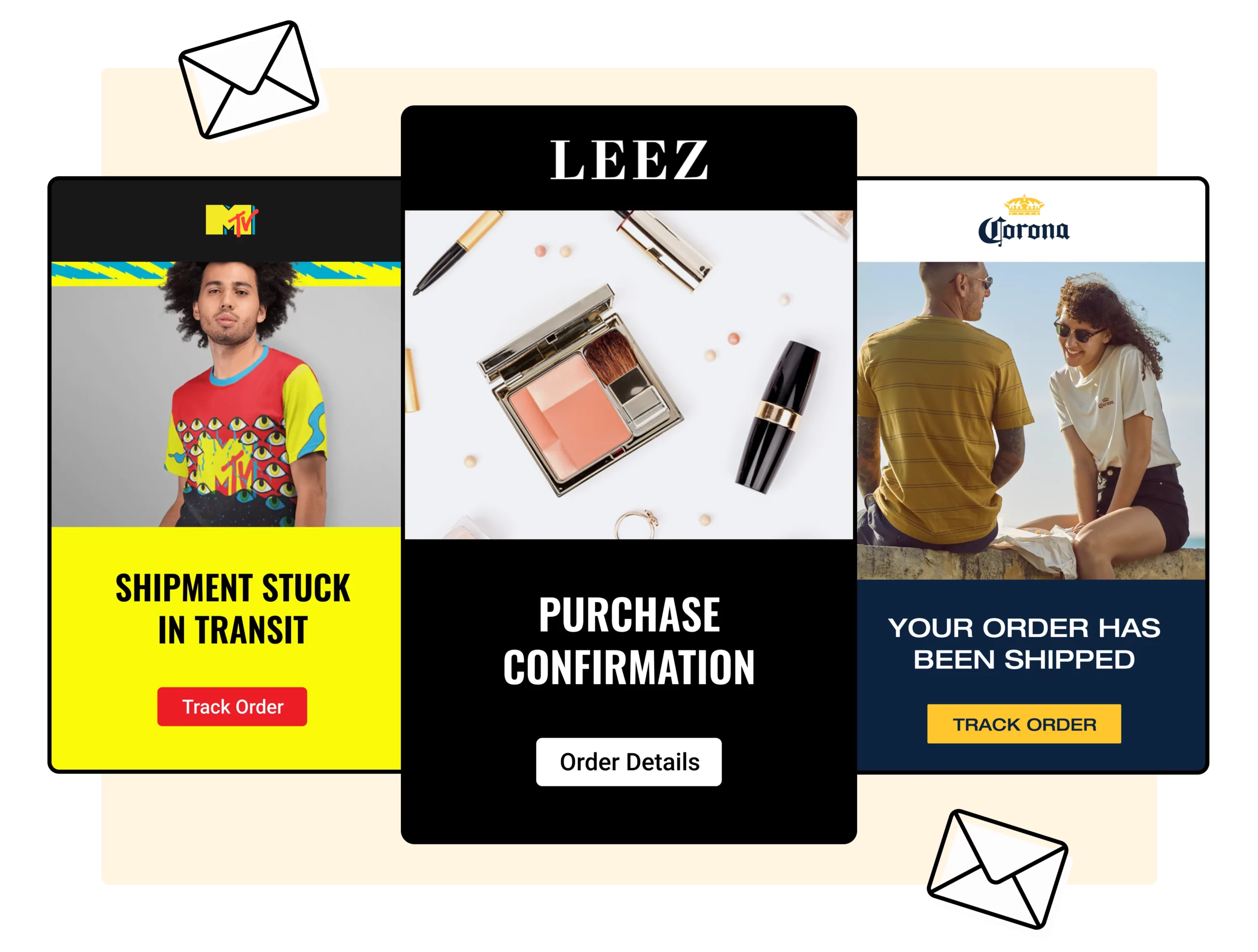 WeSupply Return Notifications - Leez MTV Corona - yellow