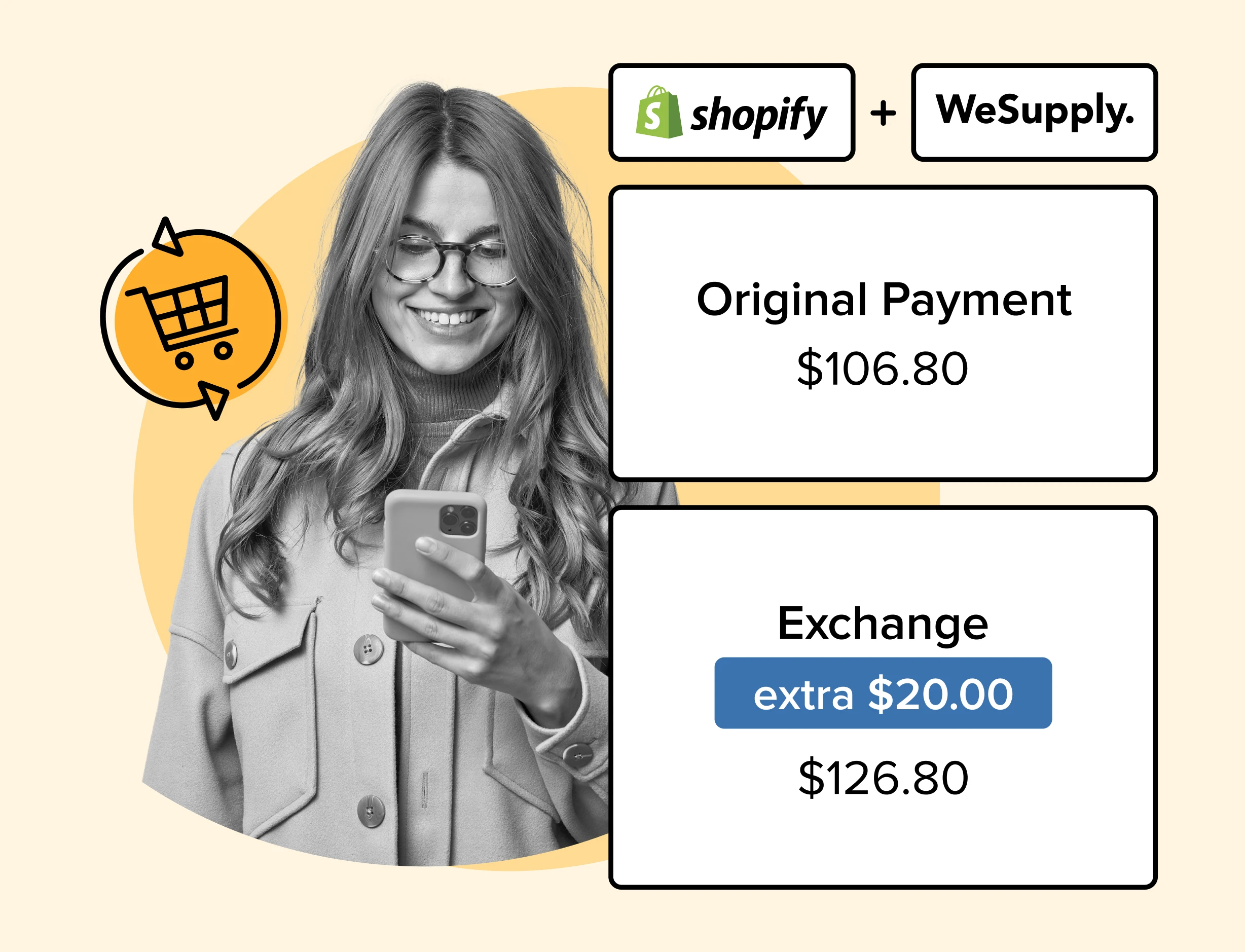 Easy One-Click Exchanges for Shopify
